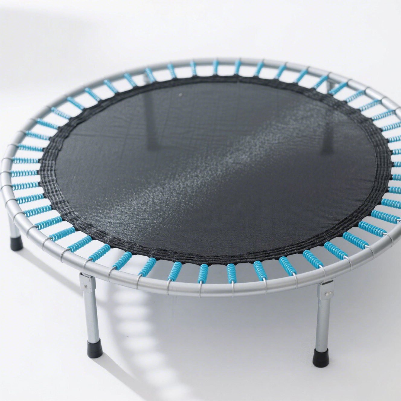 Vysoce pevná fitness trampolína z PP strečové tkaniny detail konstrukce