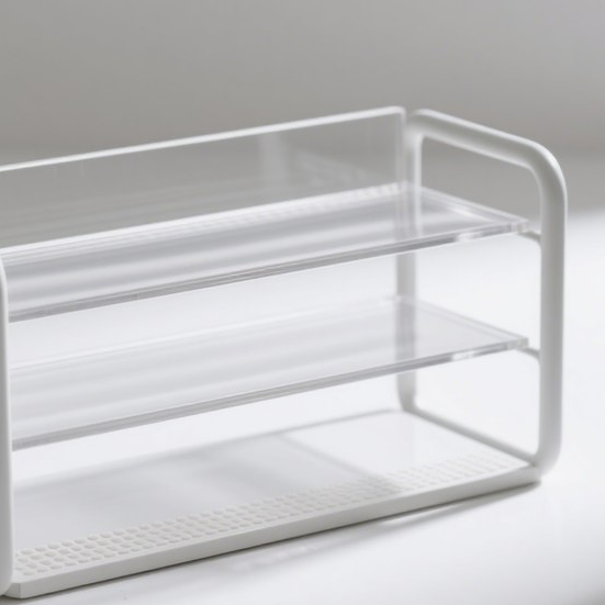 Průhledná akrylová úložná krabice（2 balení）