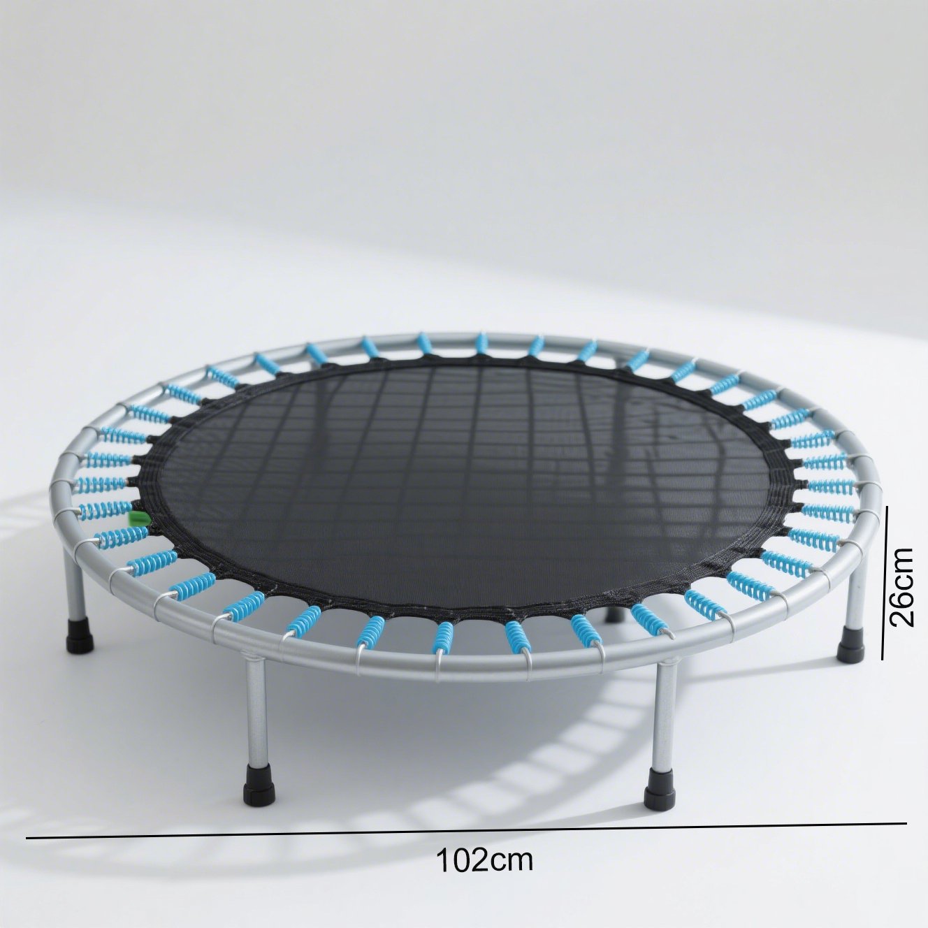 Stabilní trampolína pro domácí trénink