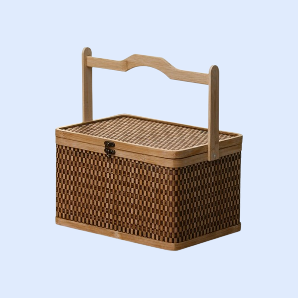 竹製パッケージバスケット