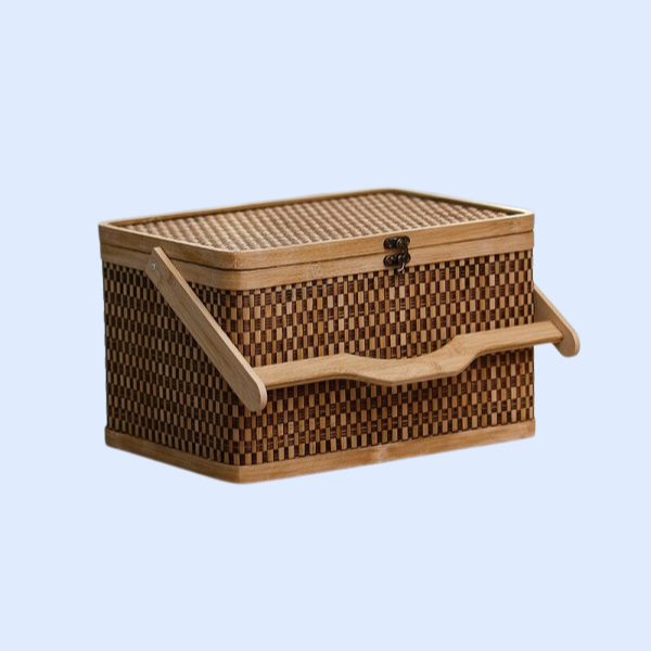 竹製パッケージバスケット