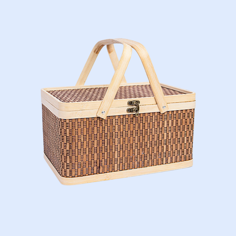 竹製パッケージバスケット