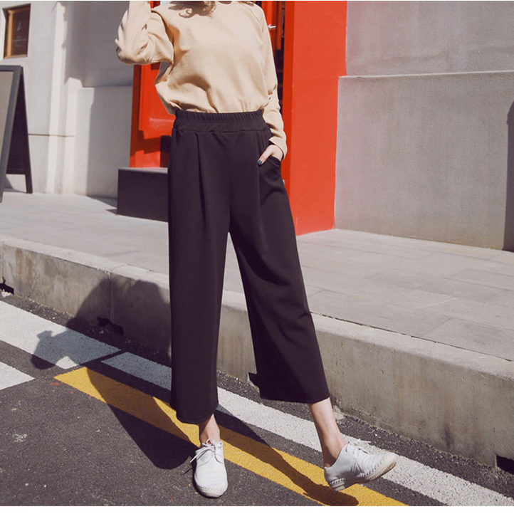 【ワイドパンツ】身体のシルエットを美しく魅せてくれるだけでなく、動きやすさもバツグンです