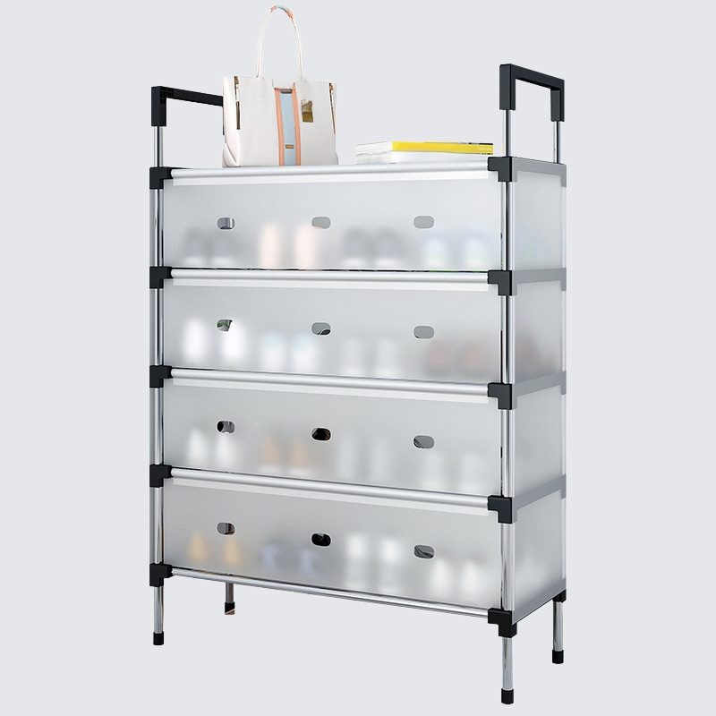 Space Saving Multi-Layer Dustproof Shoe Rack