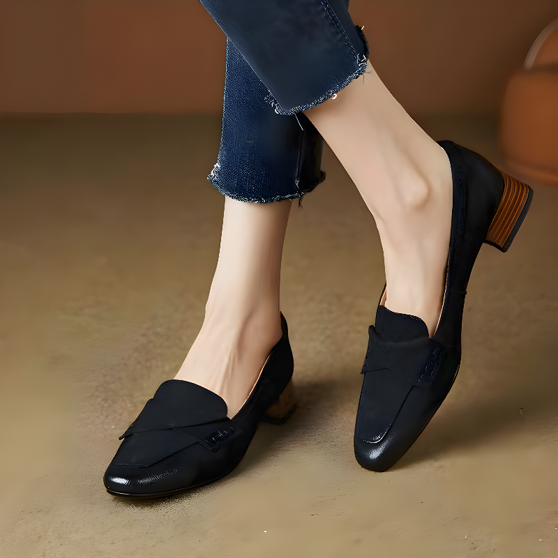 クロスレイヤー美脚ローファー