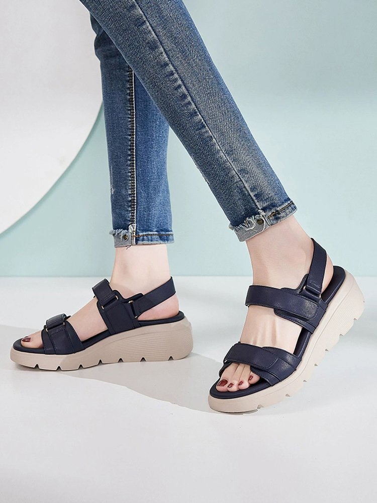 マジックテープレディースサンダル