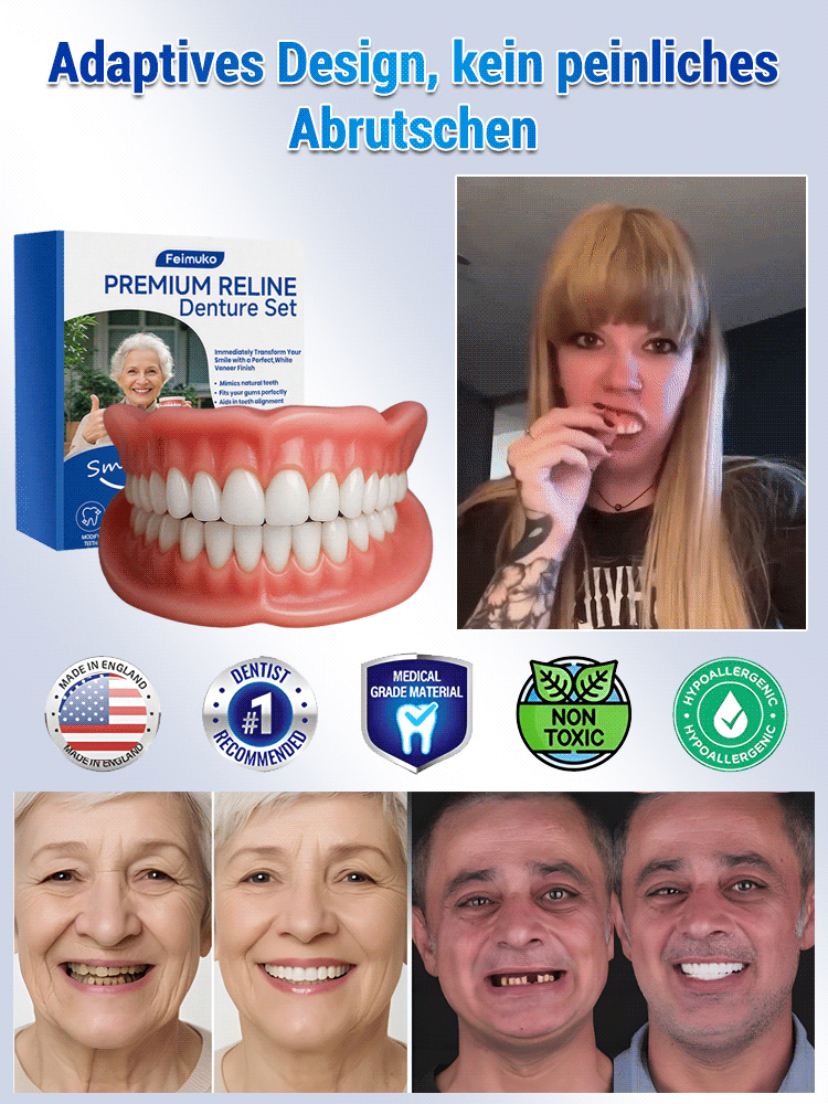 Medizinisches Patent: Schönheitsprothesen-Set