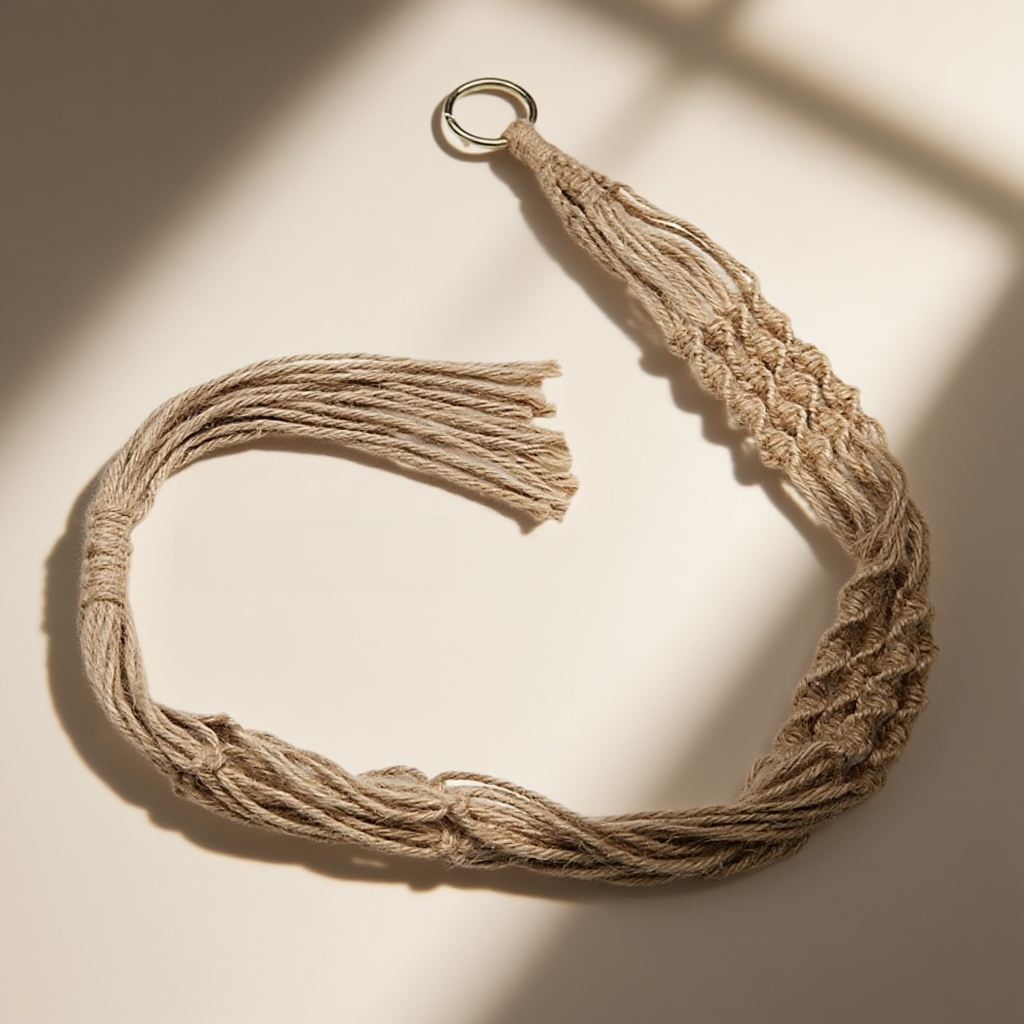 リビングやベランダの壁を飾る植木鉢メッシュポケットバスケット