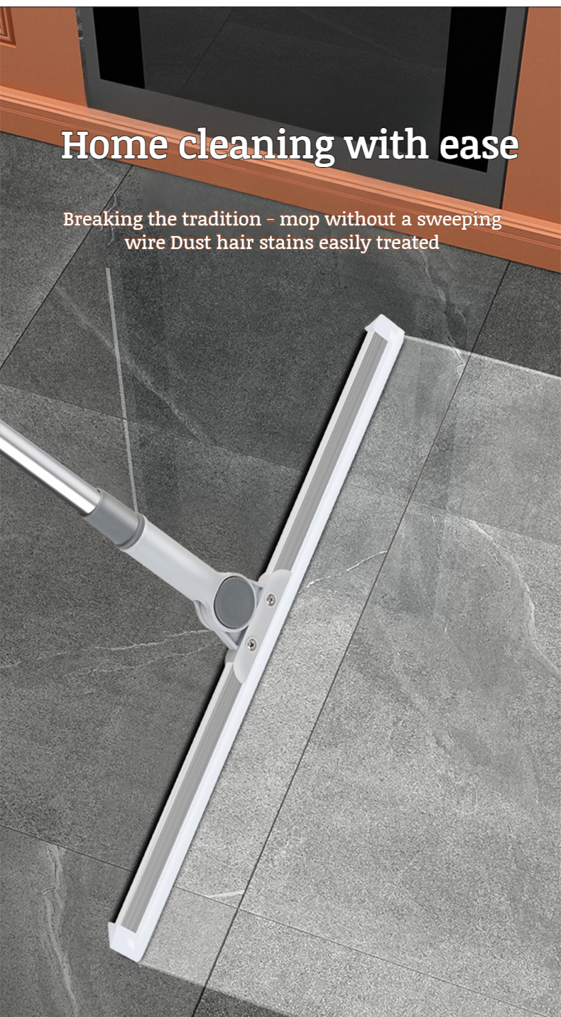 Multi-purpose silicone scraper for home cleaning