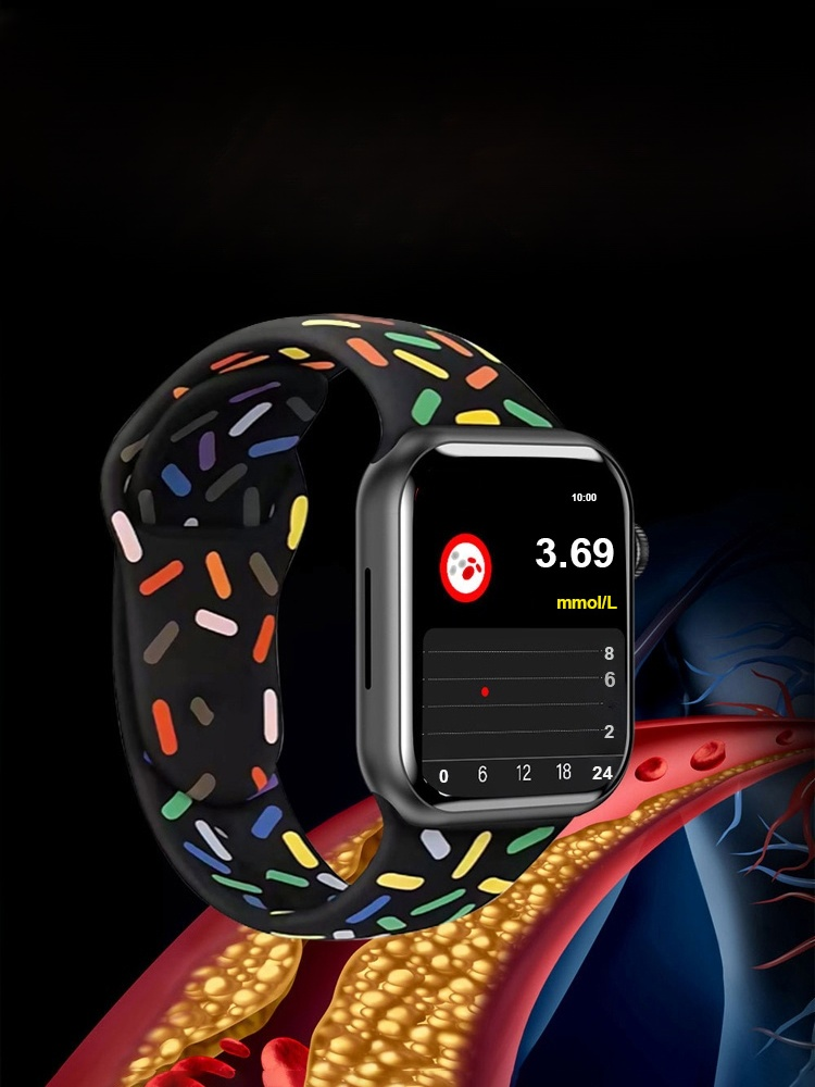 Intelligente nicht-invasive Blutzucker- und Harnsäureuhr