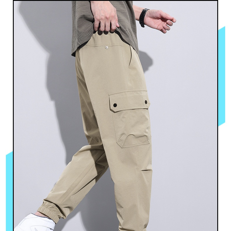 빅사이즈까지 제공되는 남성 배기 팬츠