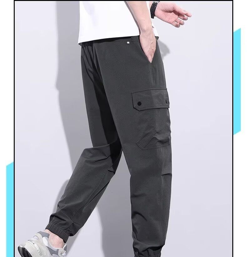 아메리칸 캐주얼 빅사이즈 남성 팬츠 디자인