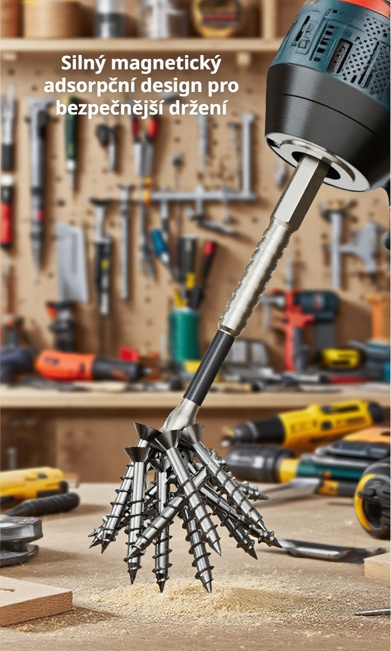 Elektrická sada šroubováků pro profesionály