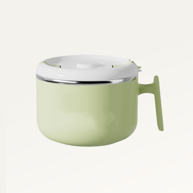 304 스테인리스 보온 라면 그릇