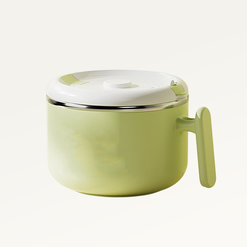 304 스테인리스 보온 라면 그릇