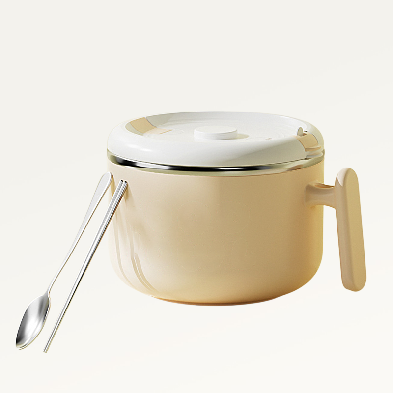 304 스테인리스 보온 라면 그릇