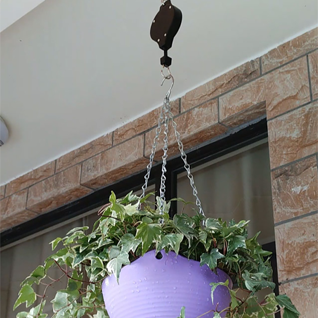 Cârlig de ridicare retractabil Cârlig pentru ghiveci