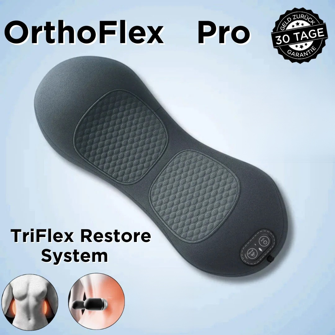 Professionelle Lendenstütze Rückenlehne Kissen