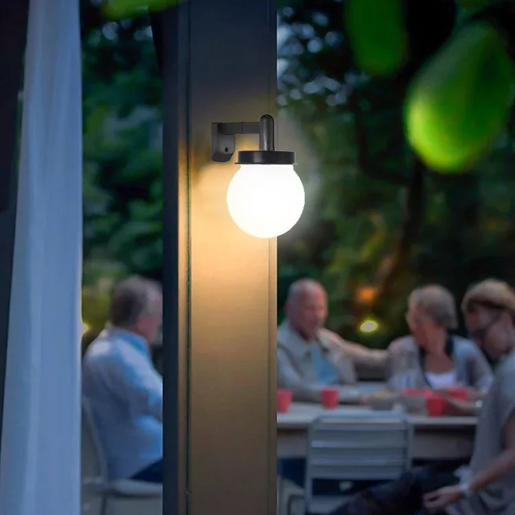 防水ソーラーウォールライト屋外パティオ通路階段屋外ガーデンライト