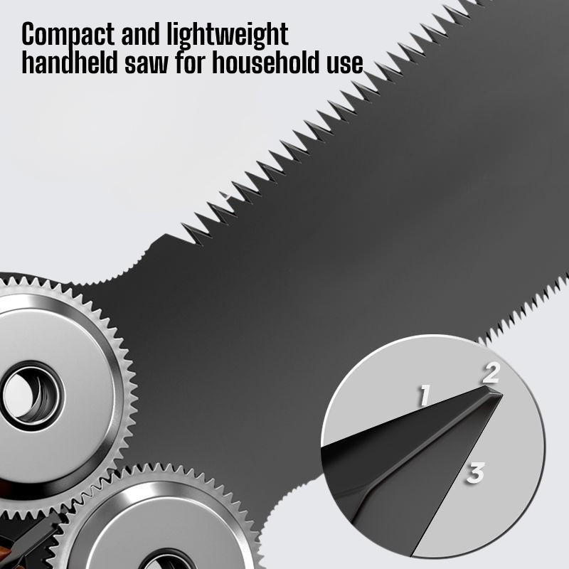 Small household handheld saw