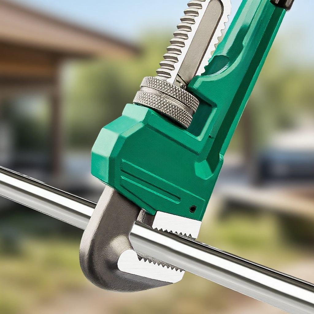 다기능 고경도 내구성 파이프 렌치