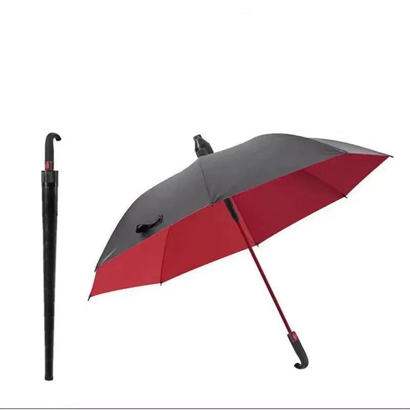 Deštník, který vás ochrání před deštěm a bouří] Automaticky skládací