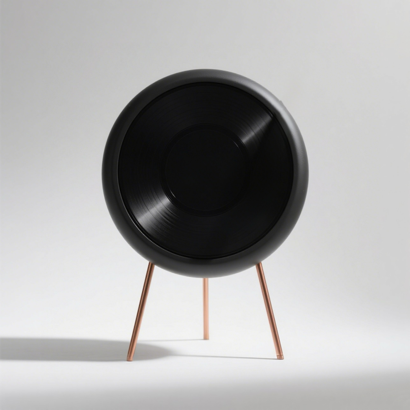 Stylový vintage přehrávač vinylových desek