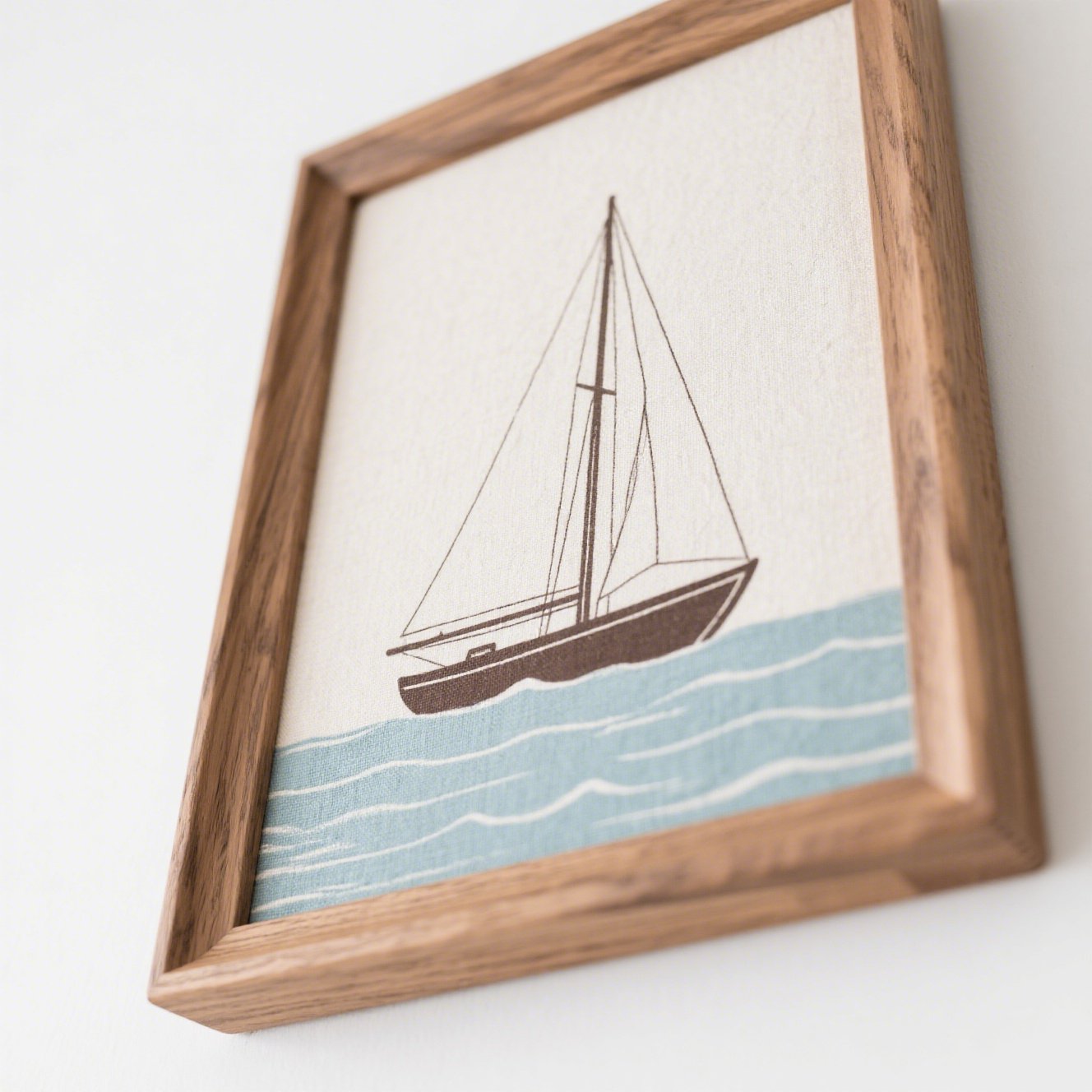 Plachetní loď - nástěnný obraz