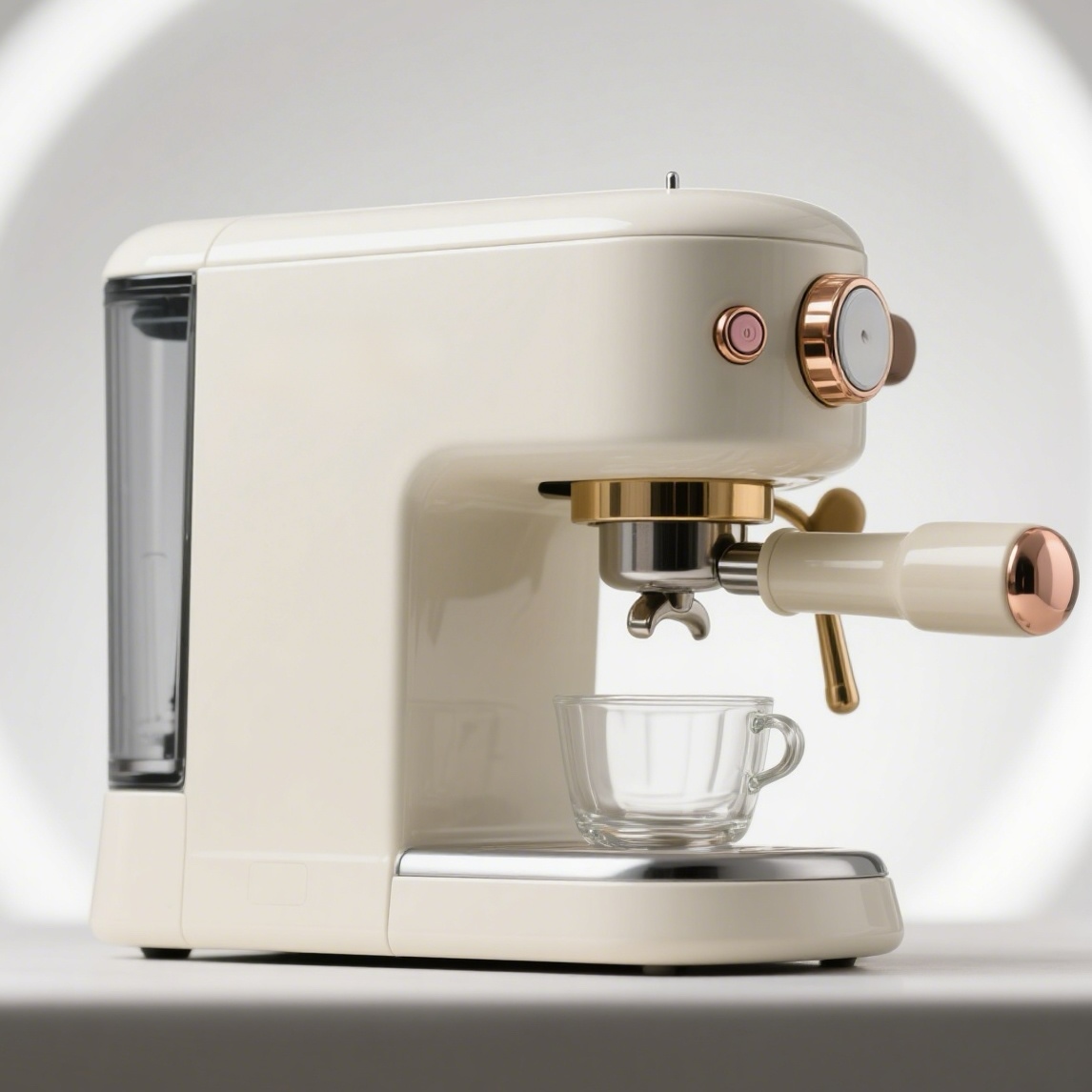  Inteligentní domácí kávovar – plně automatický