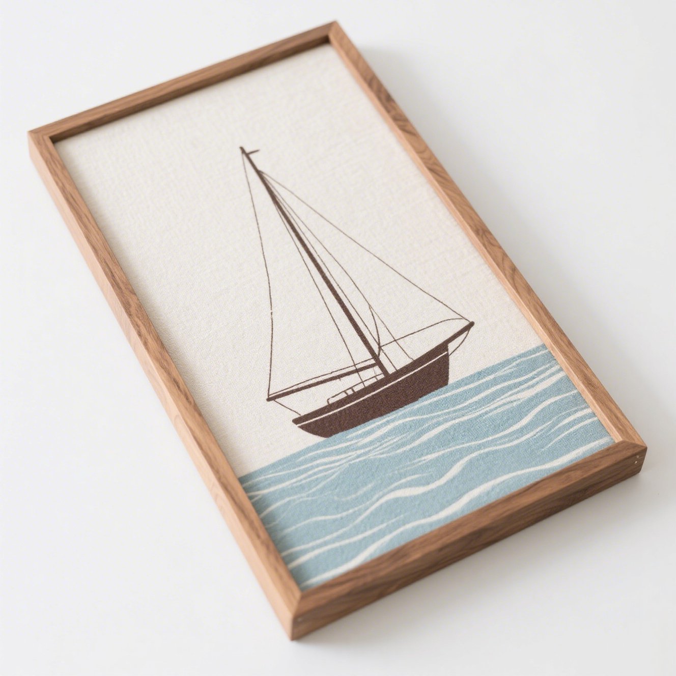 Nástěnný obraz s motivem plachetní lodě