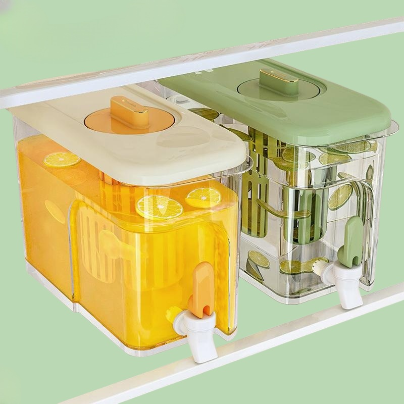 家庭用食品級大容量蛇口付き冷水ポット