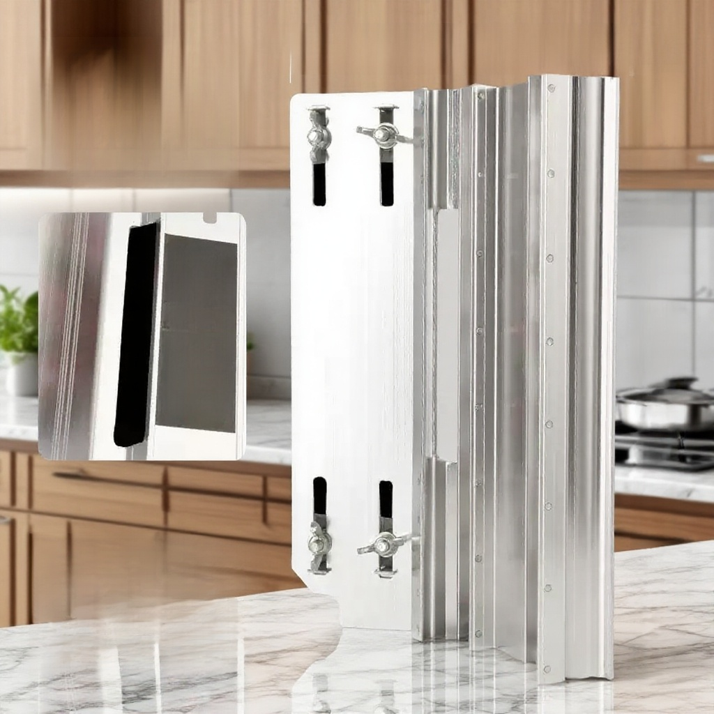 Precision tile cutting using aluminum alloy chamfer tool