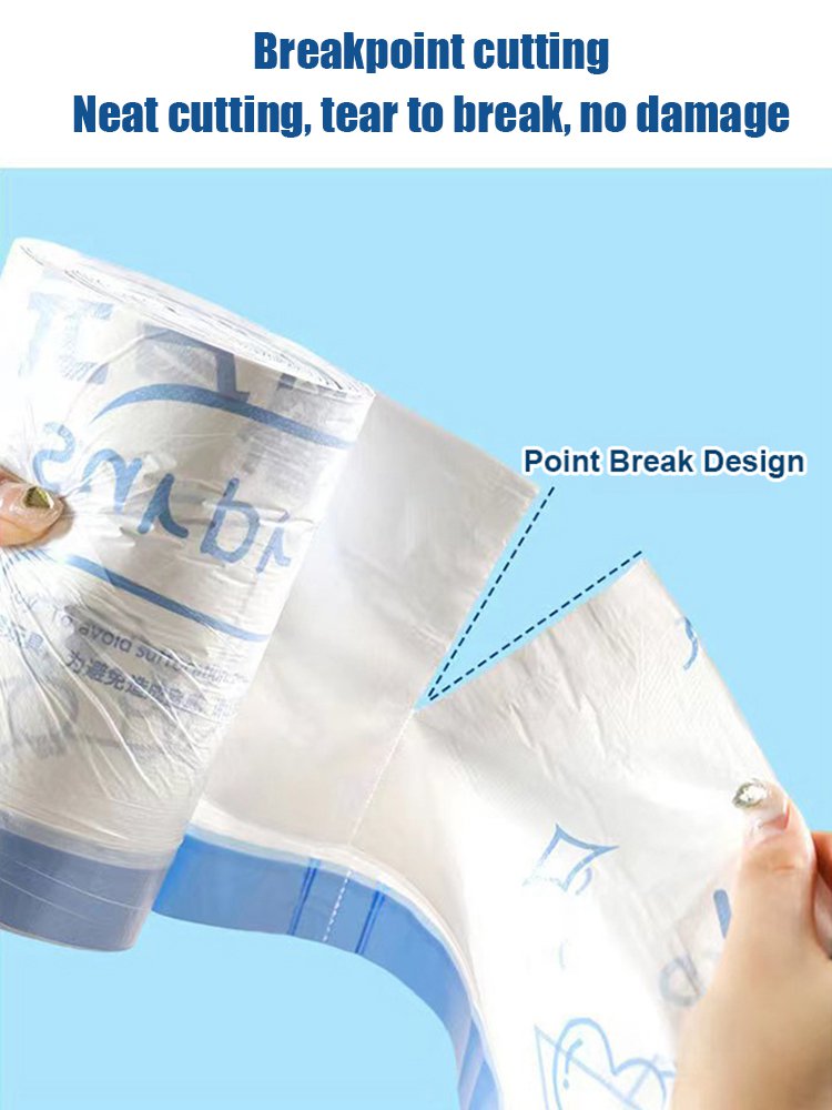 Thick Drawstring Trash Bag