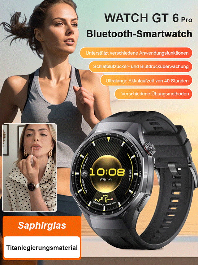 Bluetooth-Gesprächs-Smartwatch