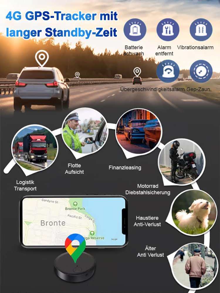 Nie wieder verlieren Intelligenter Anti Verlust Tracker