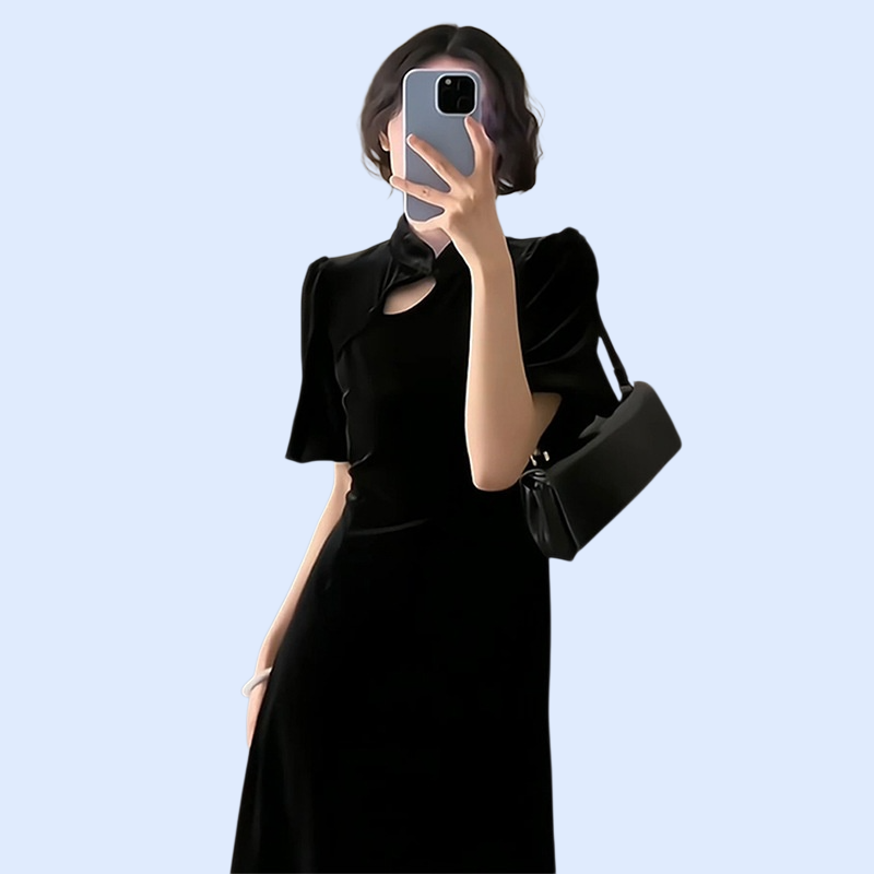 우아한 중식 스타일 모던 치파오