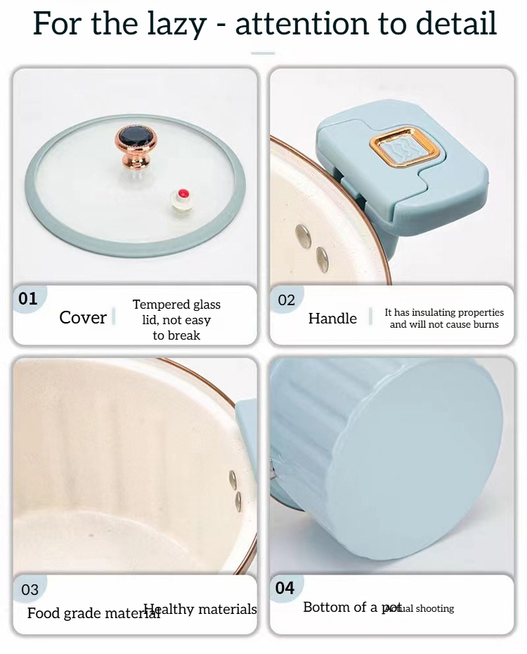 Multi-functional Micro Pressure Cooker