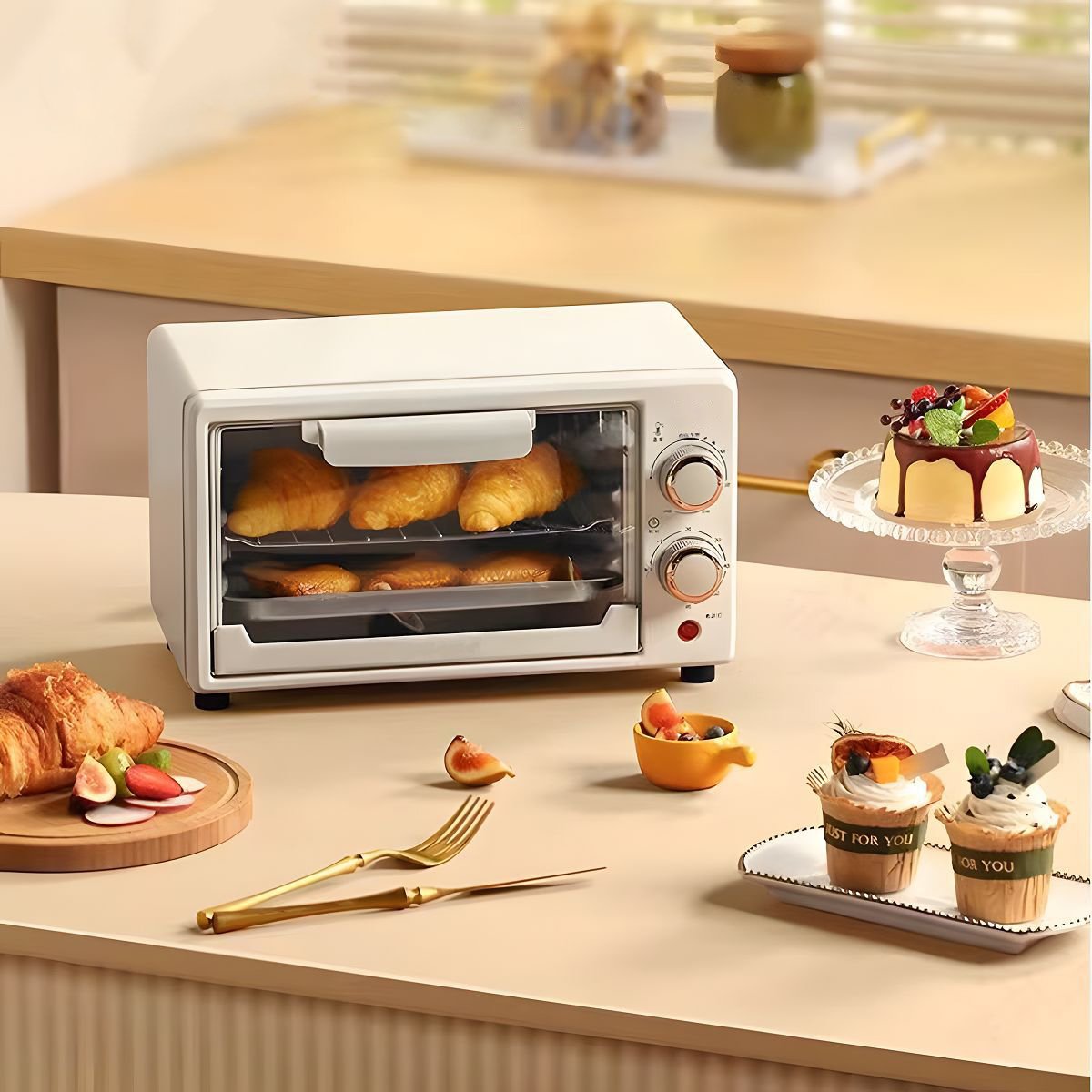 Small household baking multifunctional