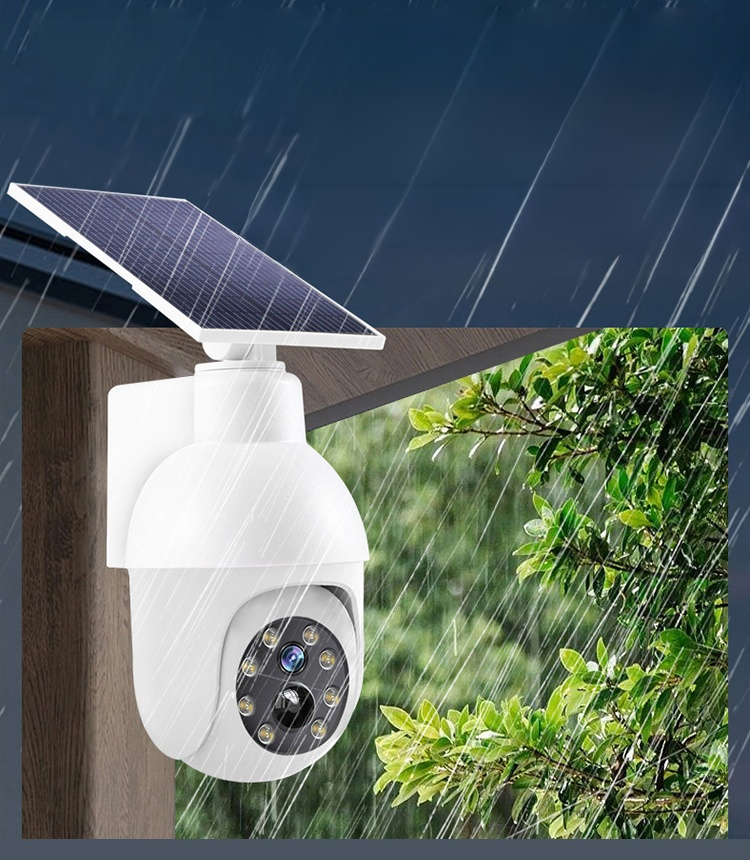 모형 감시카메라 가로등