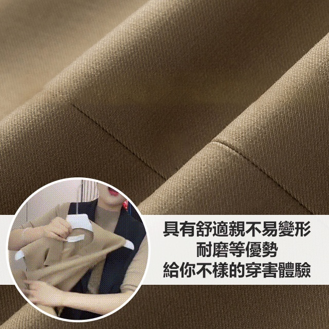 【超百搭】時尚簡約氣質西裝馬甲