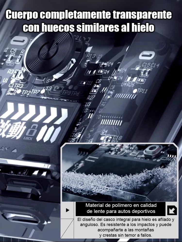 Maquinilla de afeitar mecánica de doble motor
