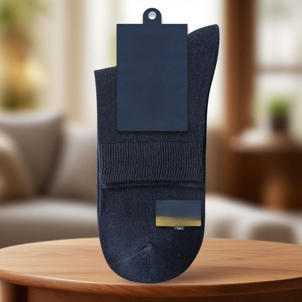  Prodyšné a pot pohlcující čistě bavlněné ponožky na sport