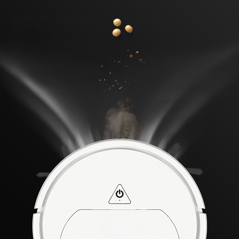 Automatic Charging Smart Vacuum on carpet