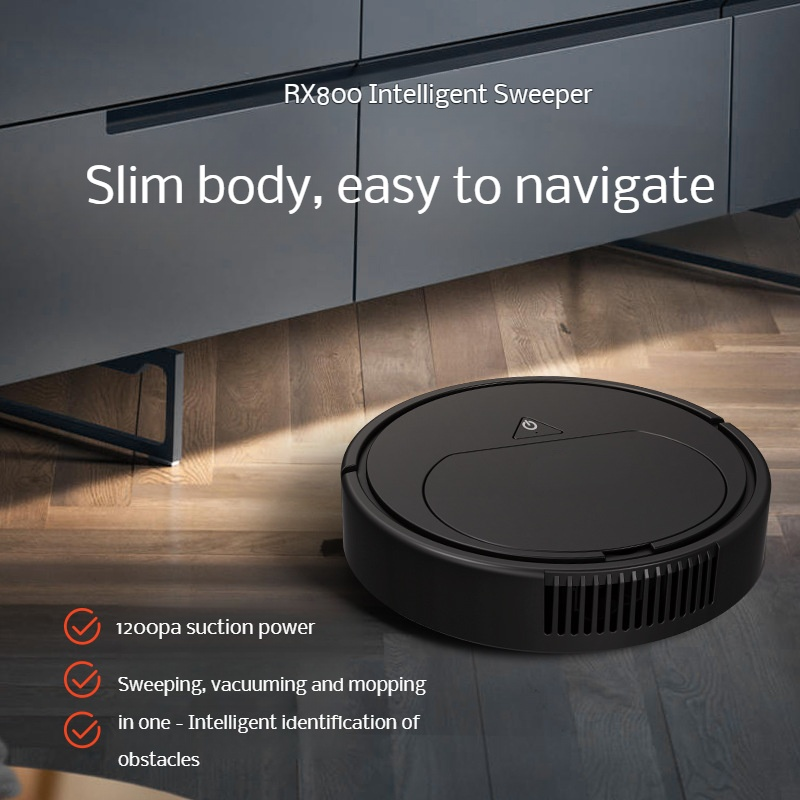 Lazy Home Cleaner Automatic Charging Smart Vacuum Cleaner Sweeping Robot Household Cleaning Machine