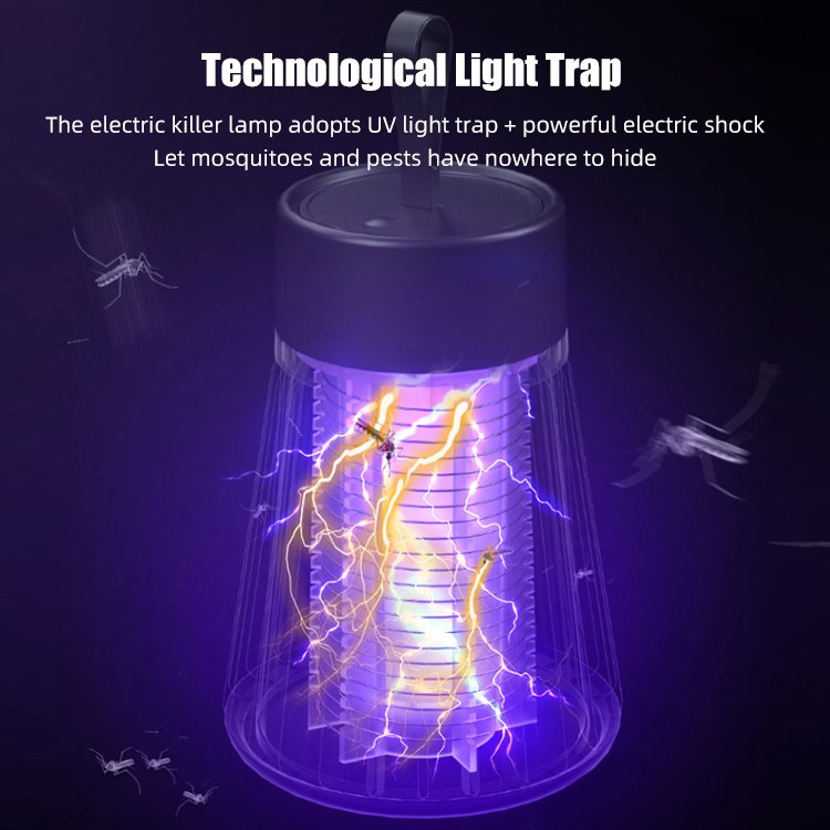 【Rechargeability】Click-on Mosquito Killer