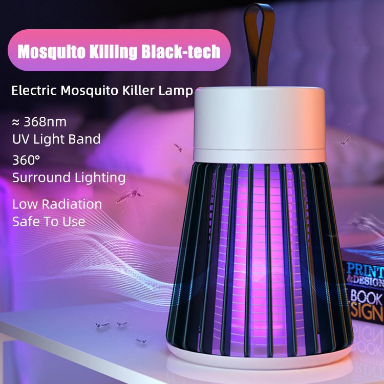 【Rechargeability】Click-on Mosquito Killer
