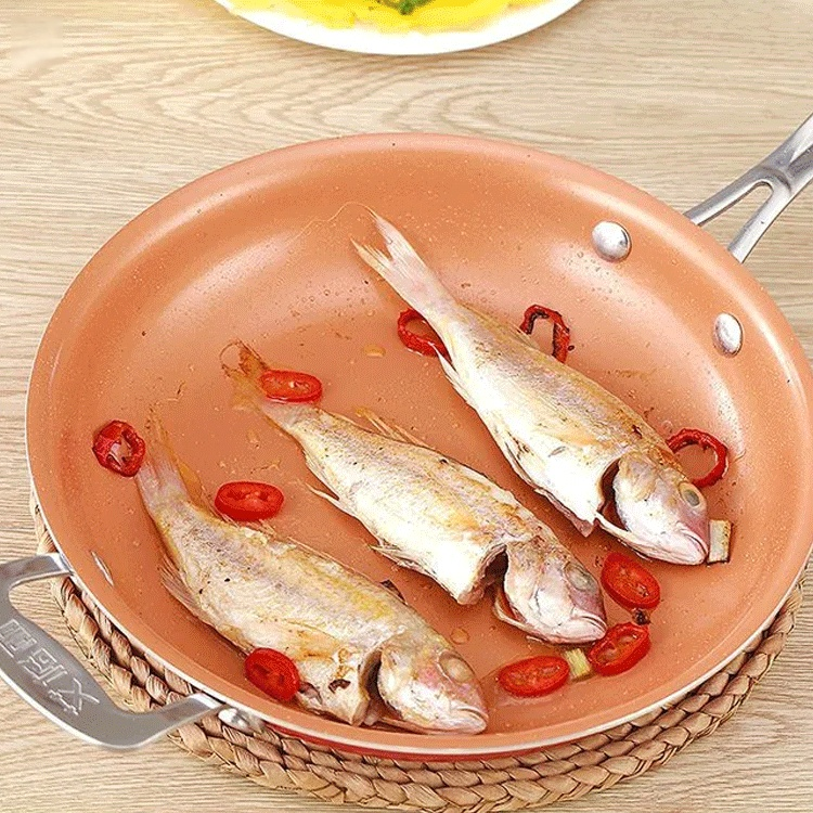 セラミックス塗装フライパン