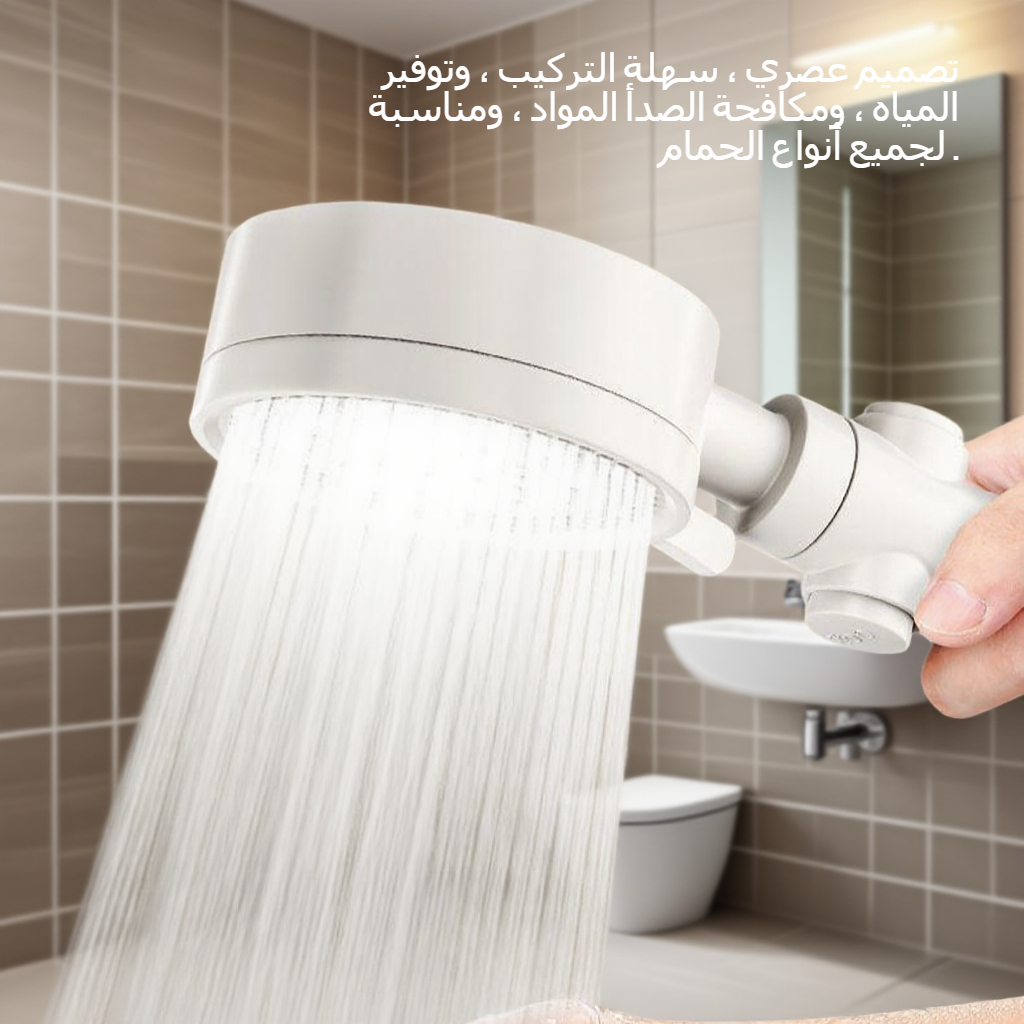 دش دش الحمام