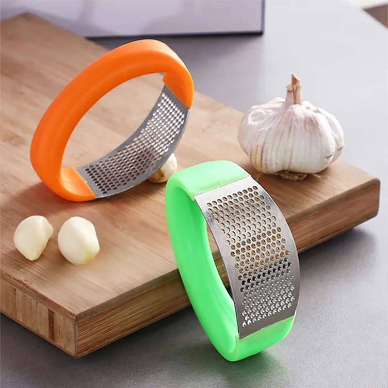 고리형 마늘다지기 꿀템