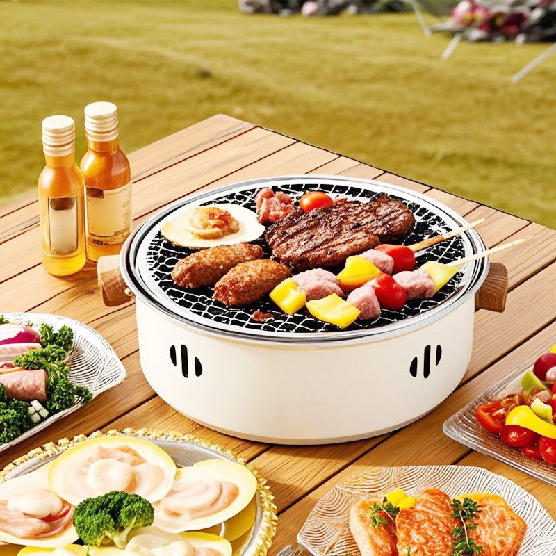 다용도 숯불 화로